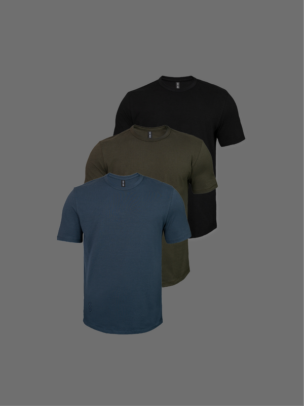 Essential Crew Neck 3-Pack