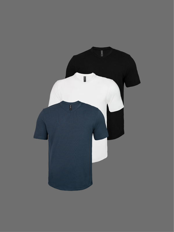 Fundamental V Neck 3-Pack