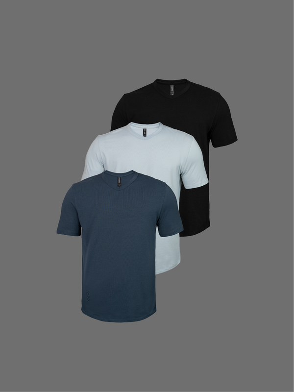 Dynamic V Neck 3-Pack