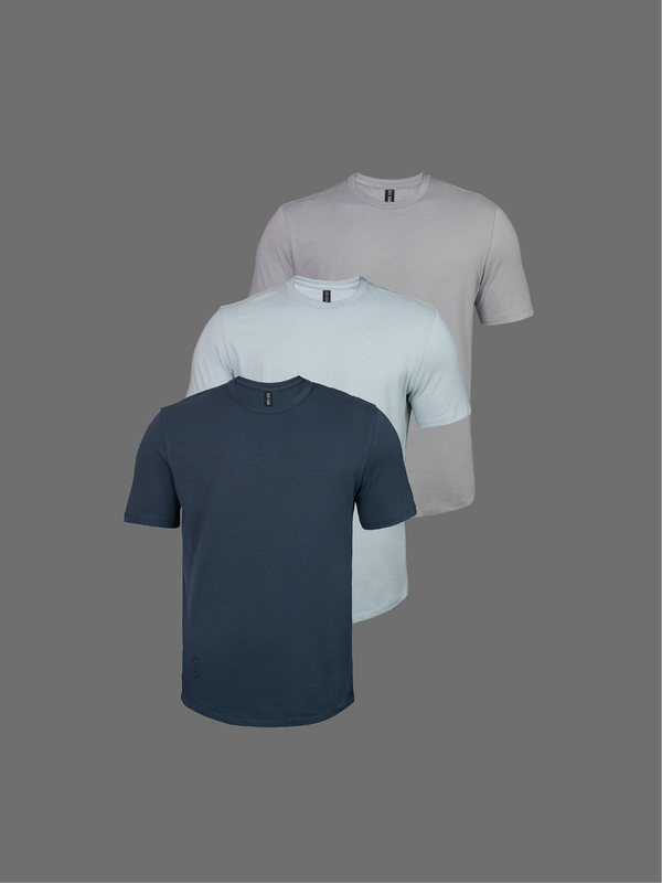 Neutral Crew Neck 3-Pack