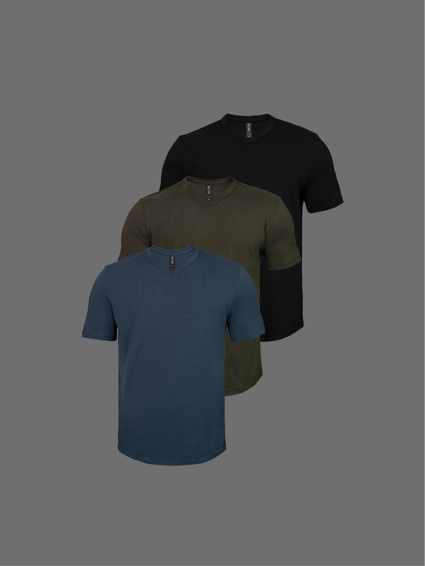 Essential V Neck 3-Pack