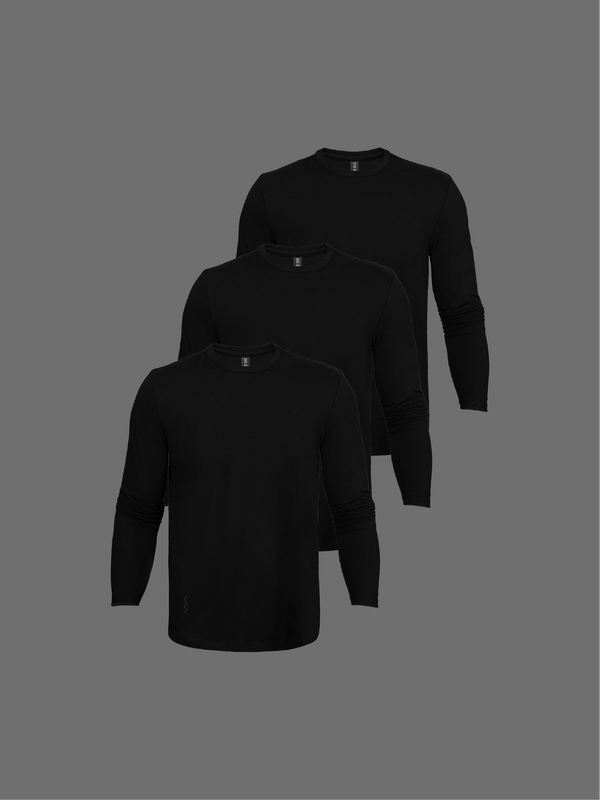 Blackout Long Sleeve 3-Pack