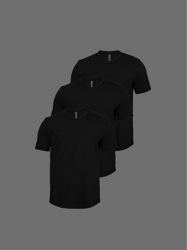 Blackout V Neck 3-Pack