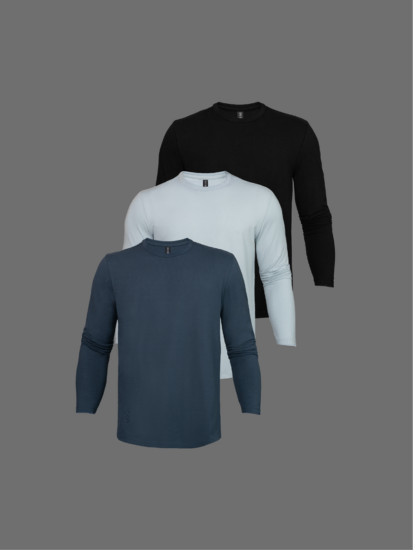 Dynamic Long Sleeve 3-Pack