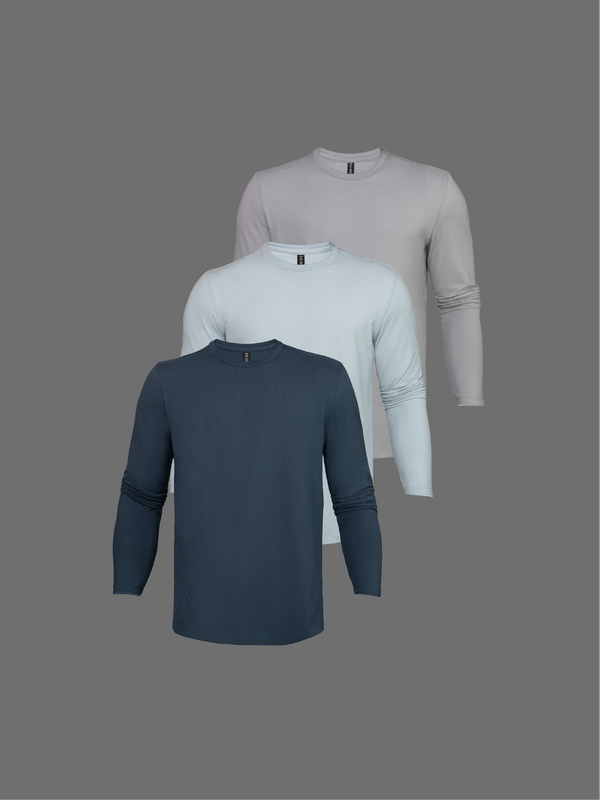 Neutral Long Sleeve 3-Pack