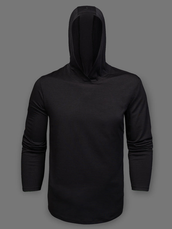 Blackout Light Hoodie