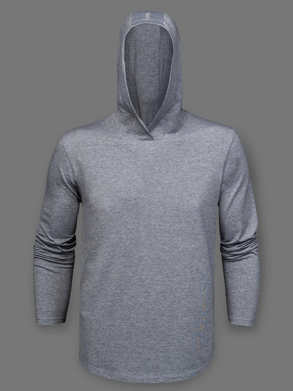 Grey Light Hoodie