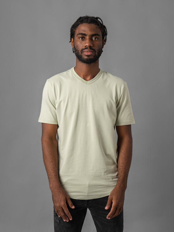 Desert Sage V Neck