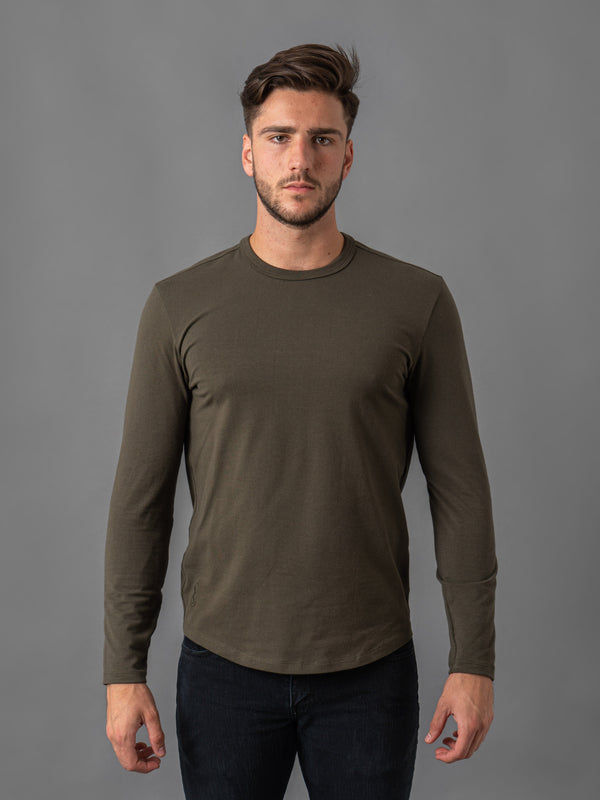 Military Green Long Sleeve